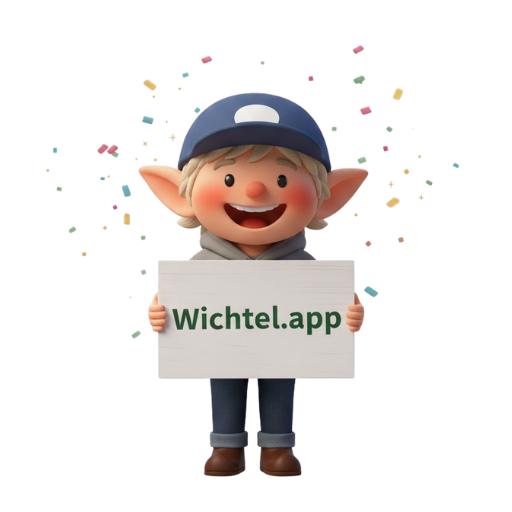 Wichtel.app Maskottchen